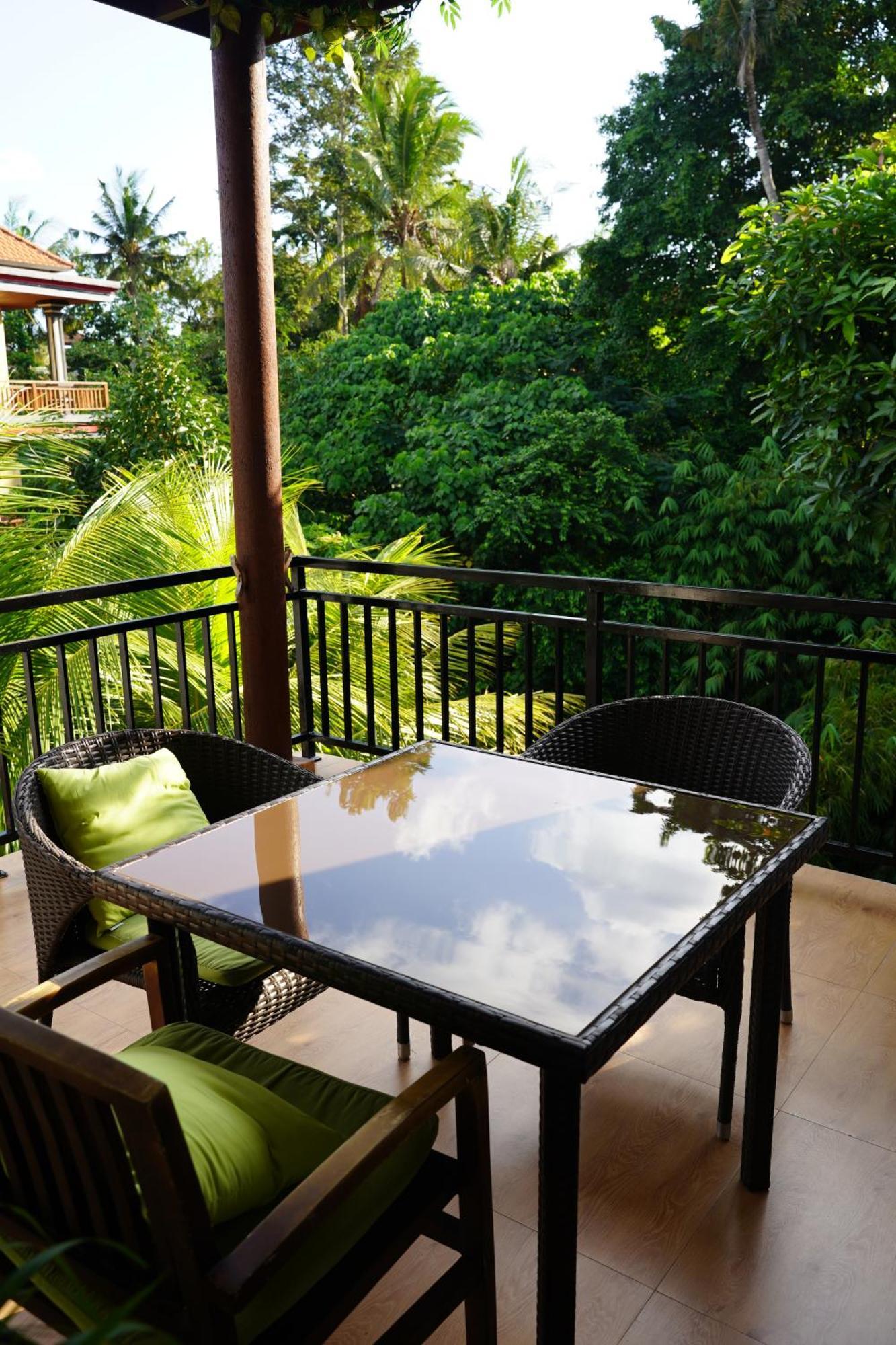Central House Ubud Exterior foto