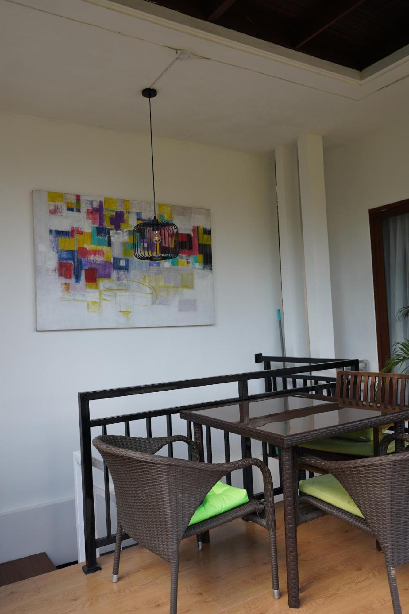 Central House Ubud Exterior foto