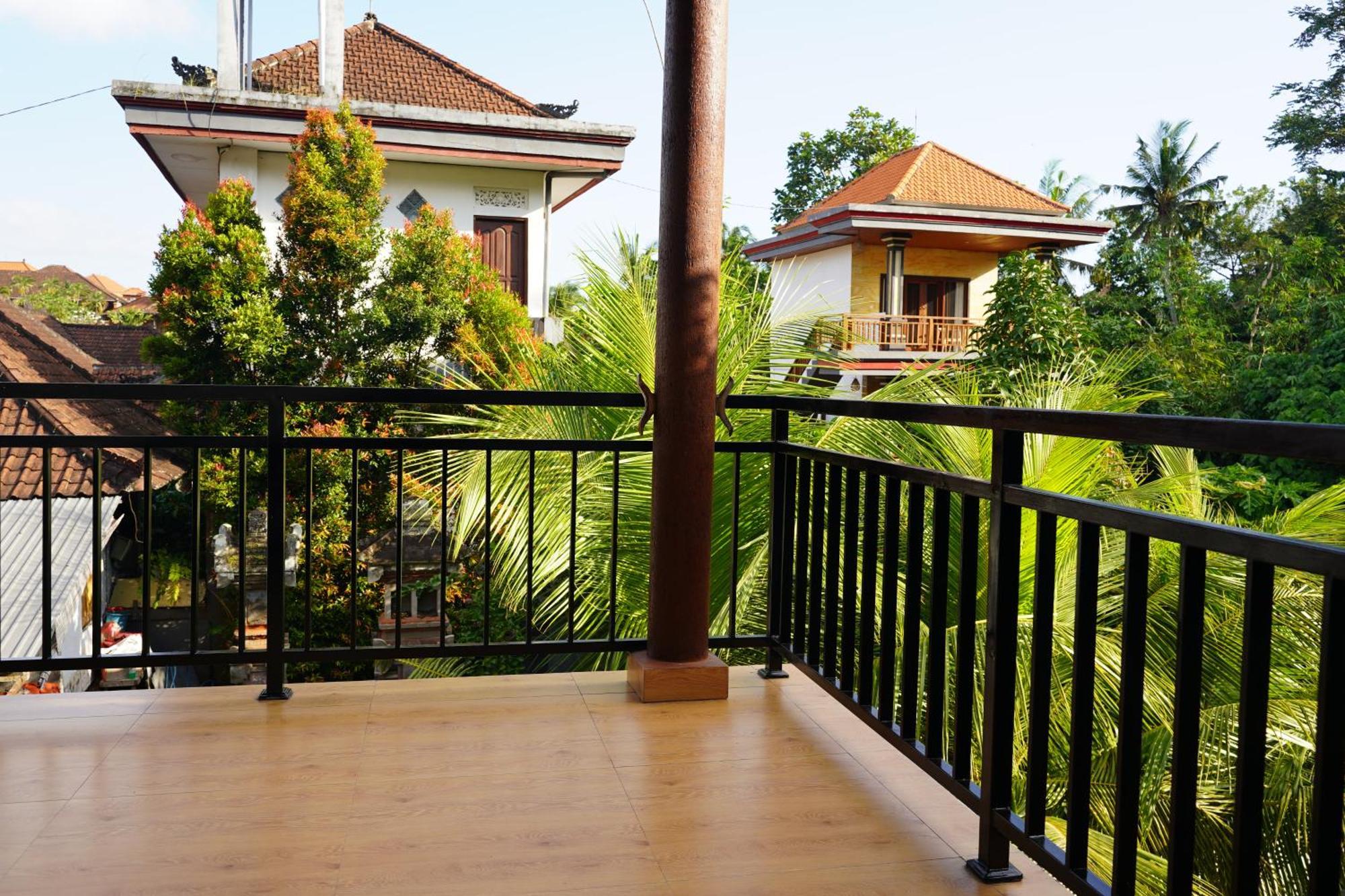 Central House Ubud Exterior foto