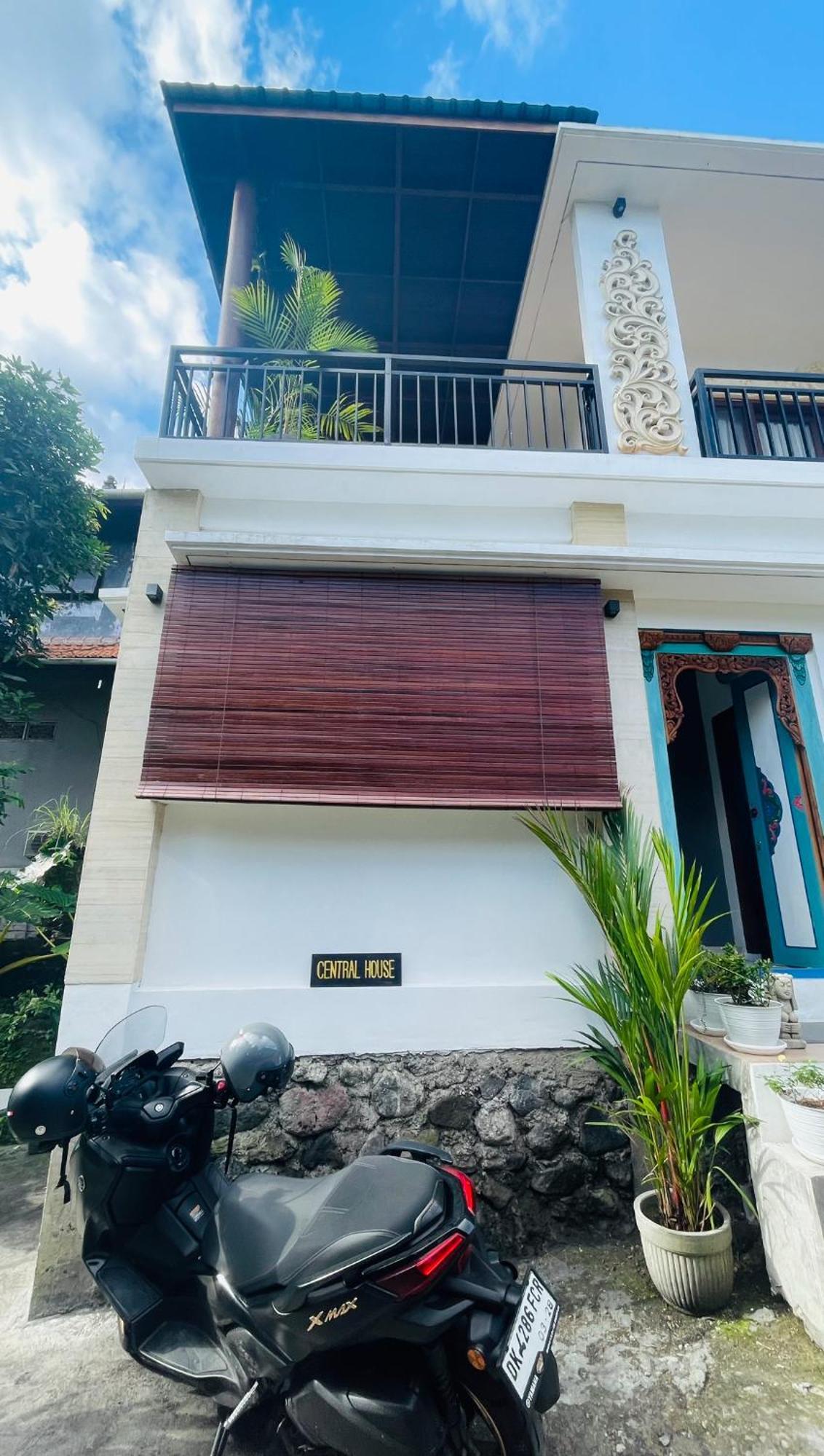 Central House Ubud Exterior foto