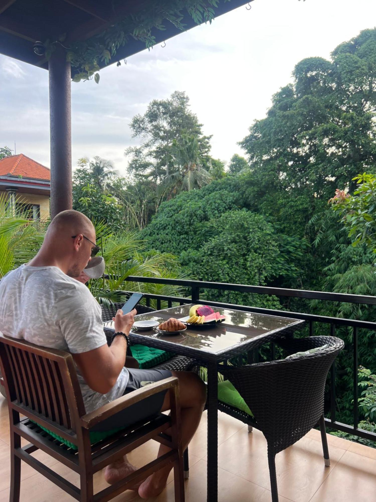 Central House Ubud Exterior foto